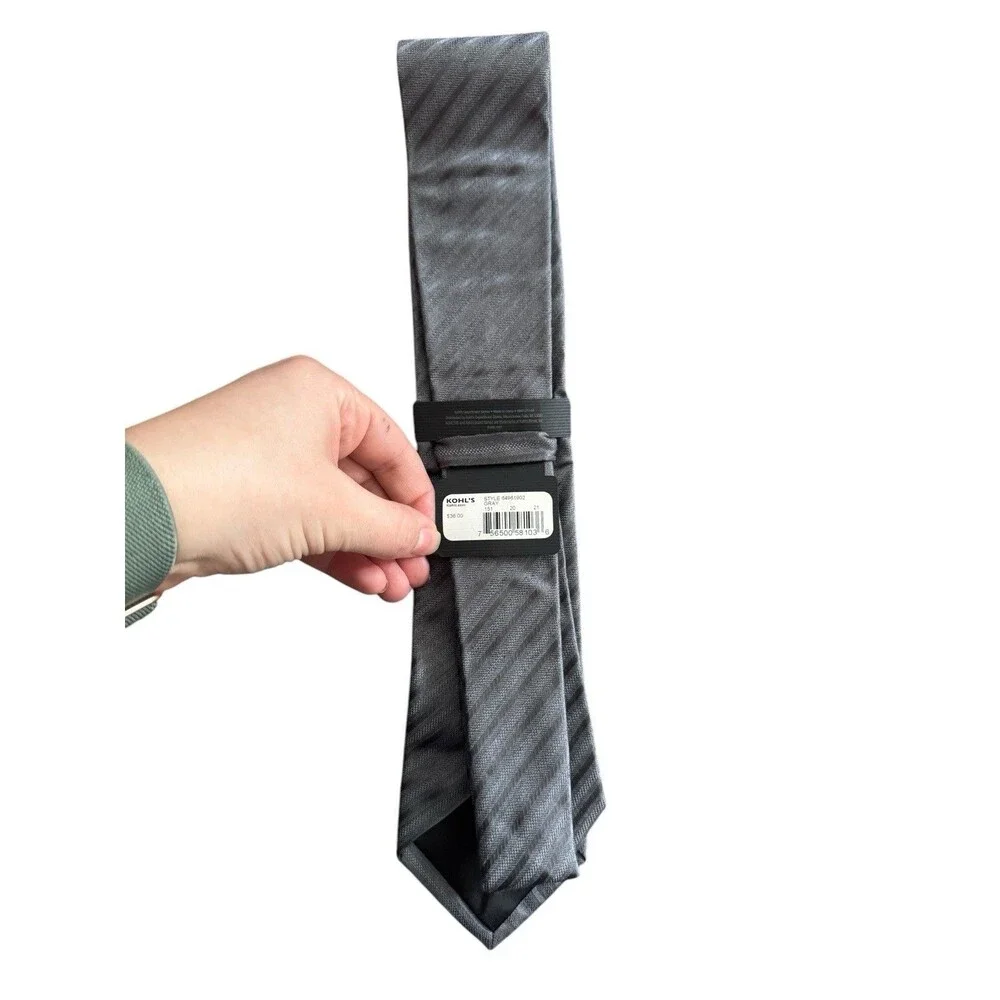 Marc‎ Anthony Gray Tie, New with Tag